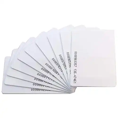 RFID-Karten Azdelivery 10 Stück 125KHz Keycard/Schlüsselkarte