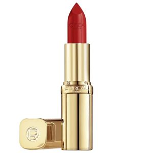 Roter Lippenstift von L’Oréal Paris – Color Riche Satin, Nr. 297 Red Passion