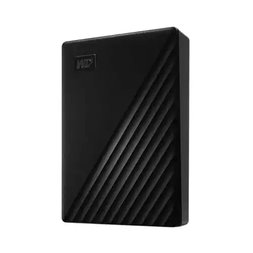 Externe Festplatte 6TB WD My Passport Mobiler Speicher für PC, Xbox und PS4