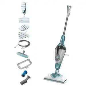 BLACK+DECKER Dampfreiniger 2-in-1 Kombi-System