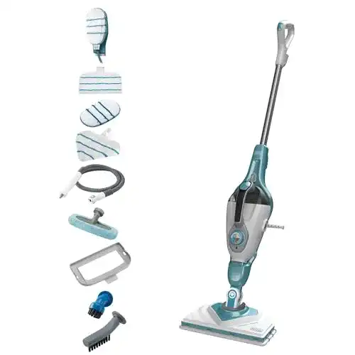 BLACK+DECKER Dampfreiniger 2-in-1 Kombi-System