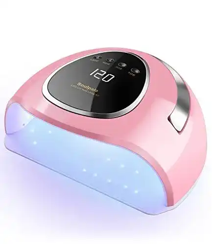Nageltrockner Soulpala 180W LED/UV Lampe für Gel-Nagellacke