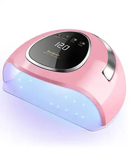 Nageltrockner Soulpala 180W LED/UV Lampe für Gel-Nagellacke