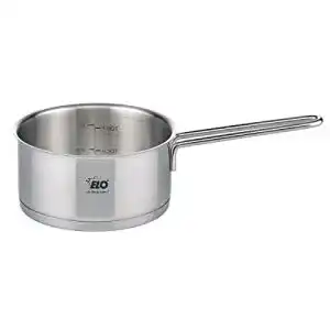 ELO 7243626 Stieltopf aus Edelstahl mit langem Griff, 16 cm
