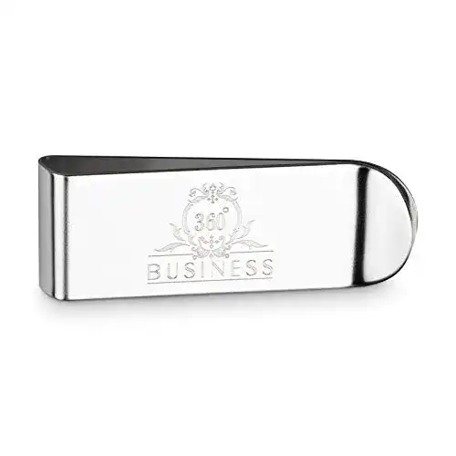Geldklammer 360° Business Herren aus Edelstahl