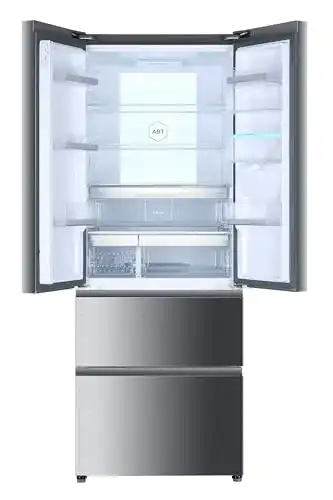 Kühl-Gefrierkombination No Frost Haier B3FE742CMJW mit 458 Litern