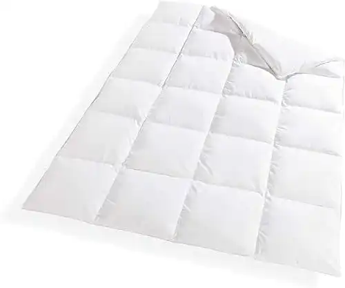 Daunendecke 240 x 220 cm von VitaloBett – Canadian Dreams