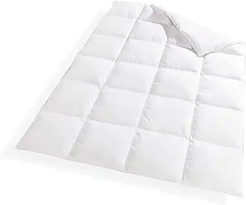 Daunendecke 240 x 220 cm von VitaloBett – Canadian Dreams