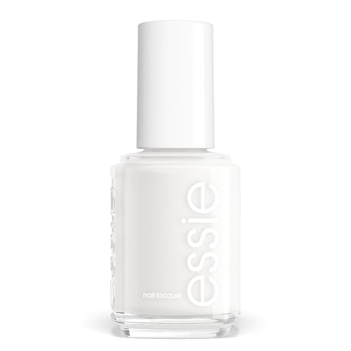 Weißer Nagellack von Essie für intensive Fingernägel