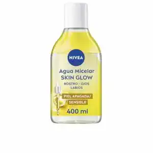 Nivea Skin Glow Mizellenwasser 400 ml für Gesicht und Augen