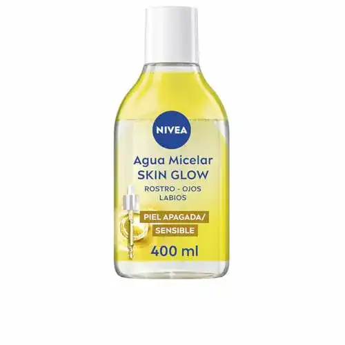 Nivea Skin Glow Mizellenwasser 400 ml für Gesicht und Augen