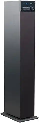 Sound Tower Auvisio Standlautsprecher: 2.1 Multiroom Lautsprecher mit WLAN und Bluetooth