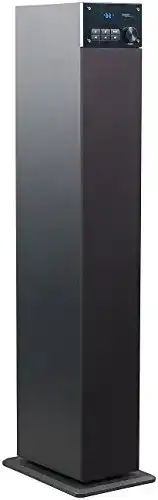 Sound Tower Auvisio Standlautsprecher: 2.1 Multiroom Lautsprecher mit WLAN und Bluetooth