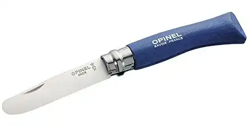 Opinel Kindermesser N° 07 Junior Blau 001697 für Kinder