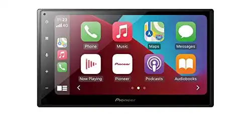 Autoradio mit Apple CarPlay Pioneer SPH-DA160DAB 6,8 Zoll 2DIN