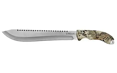 Camillus Hide Machete mit ballistischer Nylonscheide