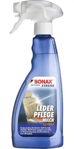 Lederpflegemilch Sonax Xtreme 500 ml für Lederreinigung und -pflege