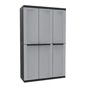 Kunststoffschrank Kreher XXL Mehrzweckschrank mit Einlegeböden und Spind