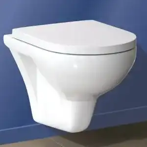 Wand-WC spülrandlos AM.PM Hängendes WC ohne Toilettensitz