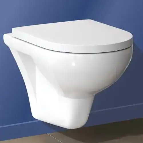 Wand-WC spülrandlos AM.PM Hängendes WC ohne Toilettensitz