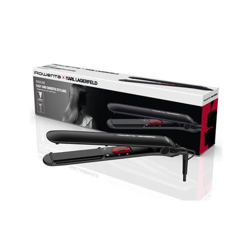 Rowenta SF161L x Karl Lagerfeld Easyliss Haarglätter im Vergleich