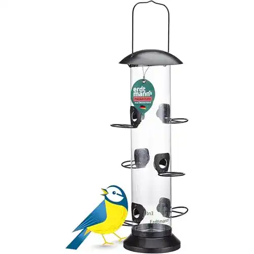 Vogelfutterspender Erdtmanns 520163 Big Tower Futtersäule