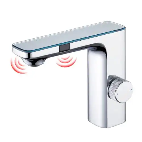 Crea Infrarot Sensor Wasserhahn für Bad mit automatischer Bedienung