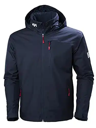 Segeljacke für Herren von Helly Hansen Crew Hooded Midlayer