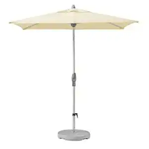 Glatz Sonnenschirm Suncomfort Shell-Turn ecru 250 x 200 cm