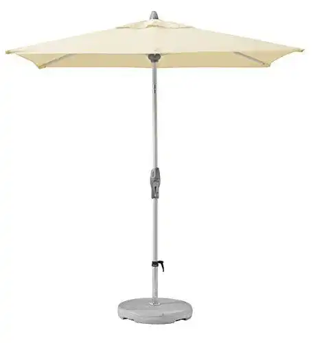 Glatz Sonnenschirm Suncomfort Shell-Turn ecru 250 x 200 cm
