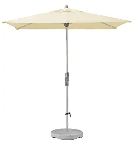 Glatz Sonnenschirm Suncomfort Shell-Turn ecru 250 x 200 cm