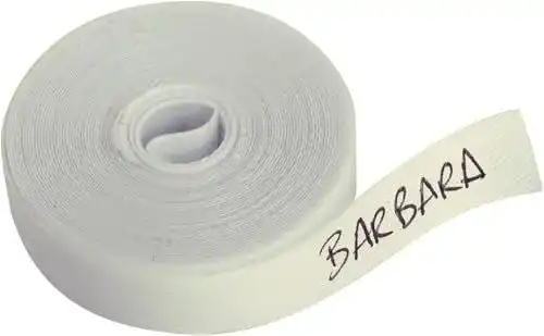 Namensaufkleber für Kleidung mit 1 Rolle Klebeband 3m x 1cm