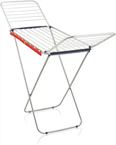 Wäscheständer aus Aluminium Leifheit Standtrockner Classic Siena 200 Easy