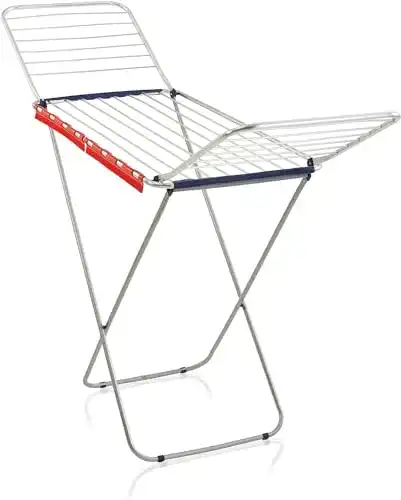 Wäscheständer aus Aluminium Leifheit Standtrockner Classic Siena 200 Easy