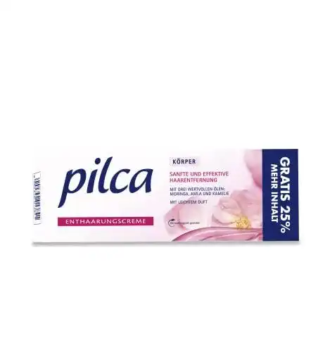 Enthaarungscreme Pilca für den Körper, 125 ml Tube
