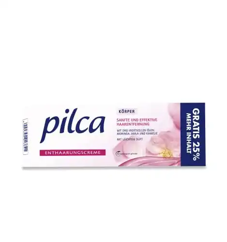 Enthaarungscreme Pilca für den Körper, 125 ml Tube