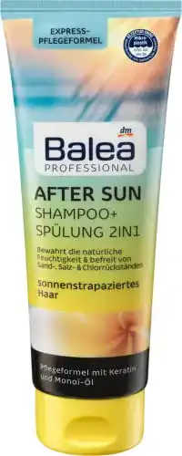 Balea Professional Shampoo und Conditioner 2in1 After Sun 250 ml