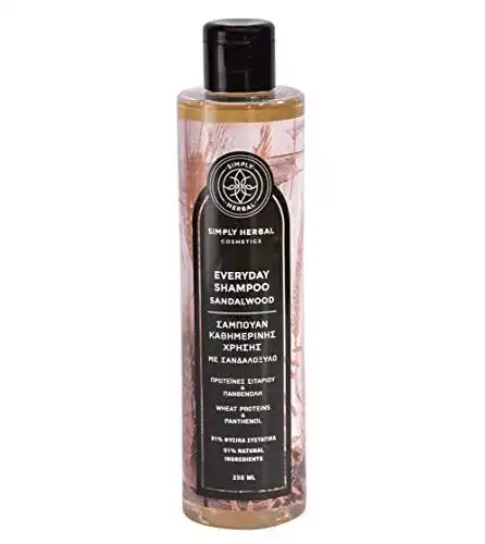 Sandelholz-Shampoo von Simply Herbal Cosmetics