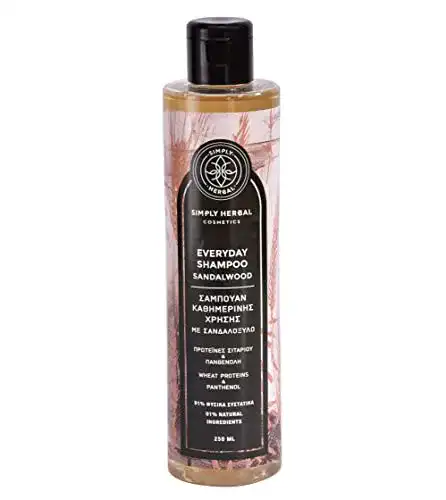 Sandelholz-Shampoo von Simply Herbal Cosmetics