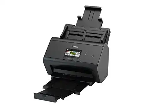 Dokumentenscanner Brother ADS-2800W mit LAN und WLAN