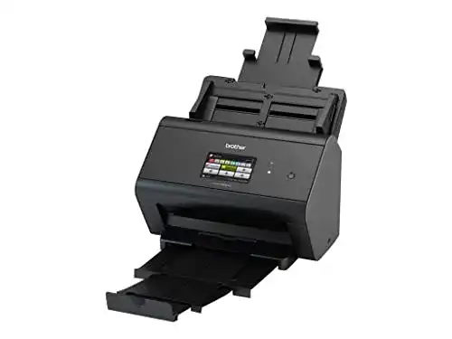 Dokumentenscanner Brother ADS-2800W mit LAN und WLAN