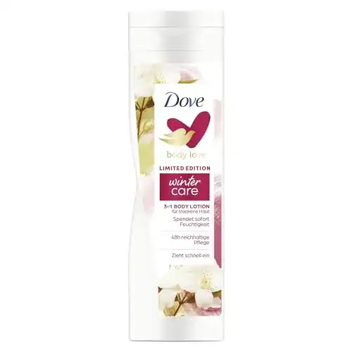 Dove Body Love 3in1 Body Lotion Winter Care 250 ml für normale Haut