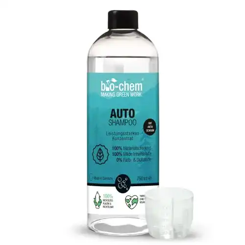 Biologisch abbaubares Autoshampoo Bio-Chem 750 ml pH-neutral