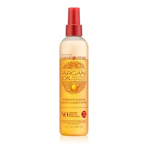 Leave-in-Conditioner mit Arganöl von Creme of Nature