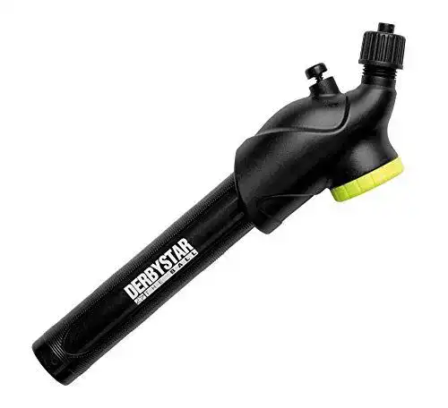 Ballpumpe Derbystar Unisex mit Luftdruckprüfer