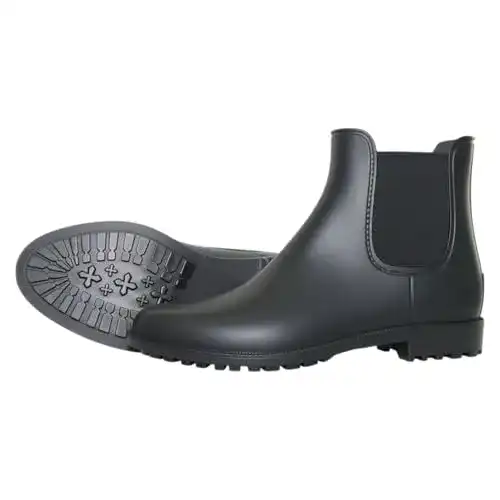 Reitstiefeletten PFIFF Jodhpurstiefelette aus PVC für Damen