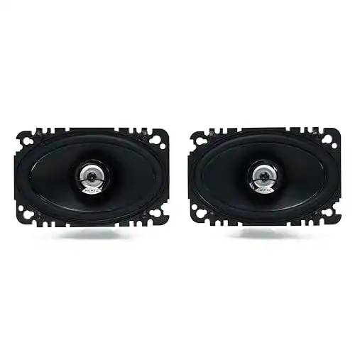 Hertz DCX 460.3 2-Wege Auto-Koaxiallautsprecher mit PEI-Hochtöner