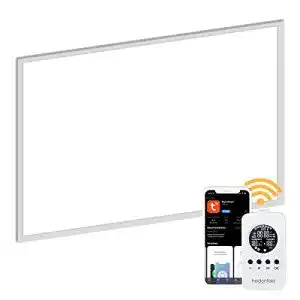 Infrarotheizung 1200 Watt Heidenfeld HF-HP110 für Räume bis 19 m²