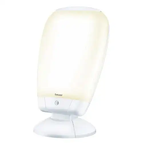 Tageslichtlampe Beurer TL 80 mit stufenloser Neigungsverstellung und Tageslicht-Simulation