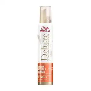 Wella Deluxe Schaumfestiger für Wellen und Locken, 200 ml